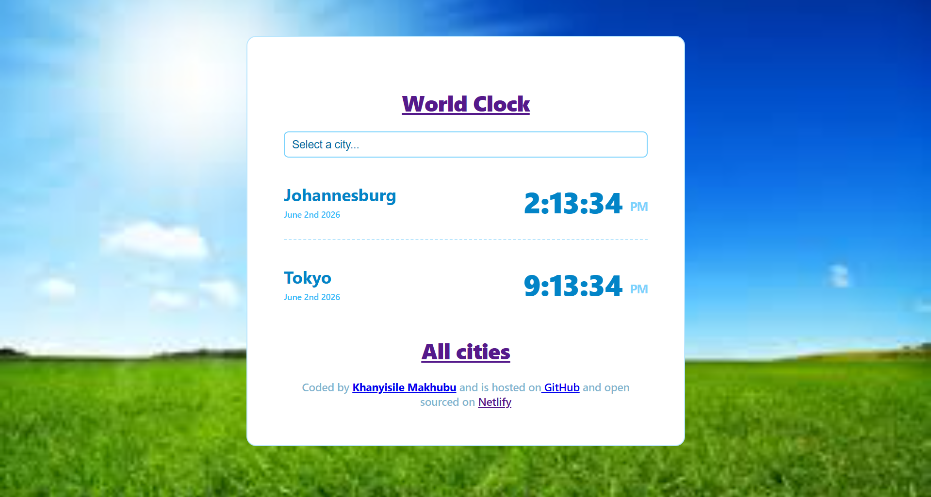 time-zone 